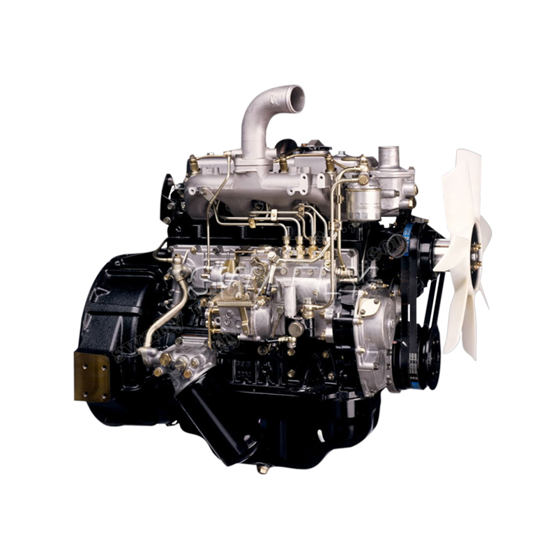 Excavator Isuzu Diesel Engine 4BG1 Whole Engine