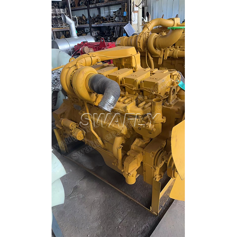 D155 Bulldozer Engine 6D140E-2 Complete Motor