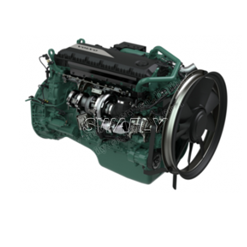 Volvo Penta TAD881VE Engine Machinery Diesel Motor