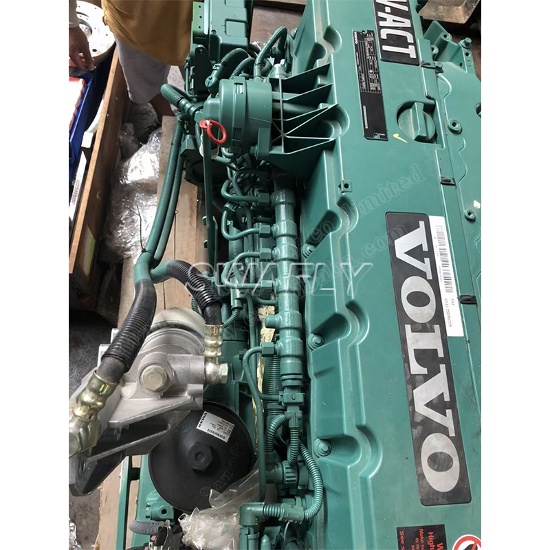 Volvo D8J Complete Engine Motor Diesel Engine