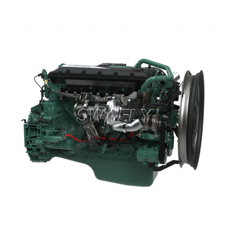 Volvo D8J Complete Engine Motor Diesel Engine