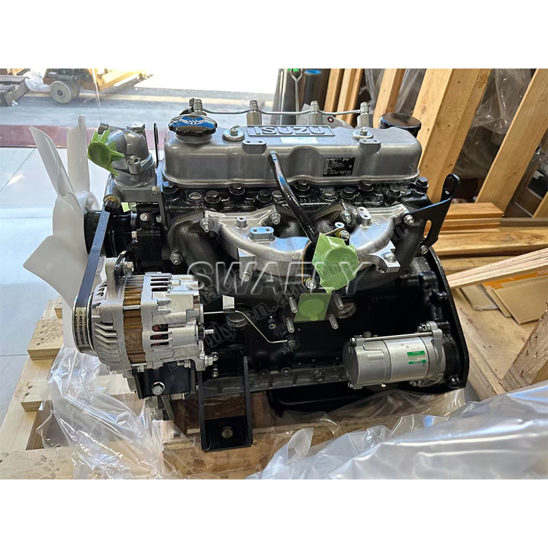 Isuzu C240 Diesel Engine Excavator Whole Engine