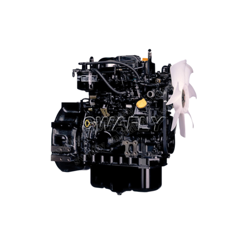 Isuzu C240 Diesel Engine Excavator Whole Engine