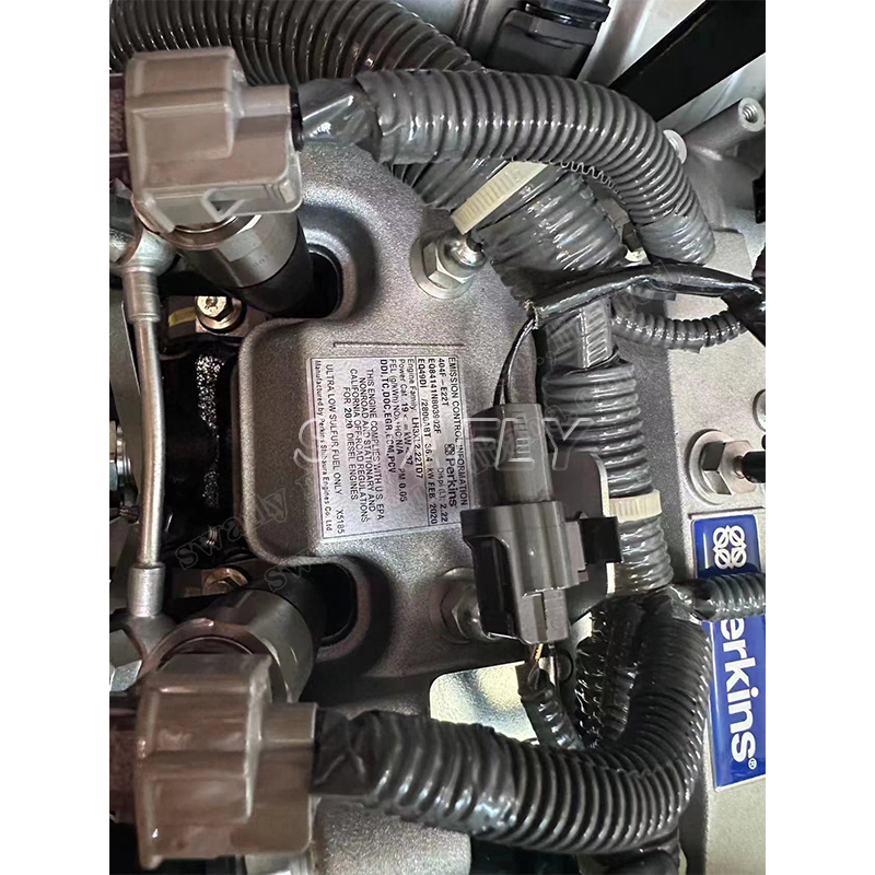 Perkins 404F-E22T Diesel Engine Motor 36.4KW