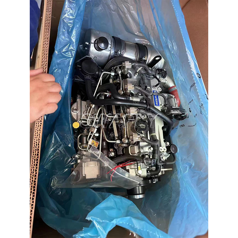 Perkins 404F-E22T Diesel Engine Motor 36.4KW