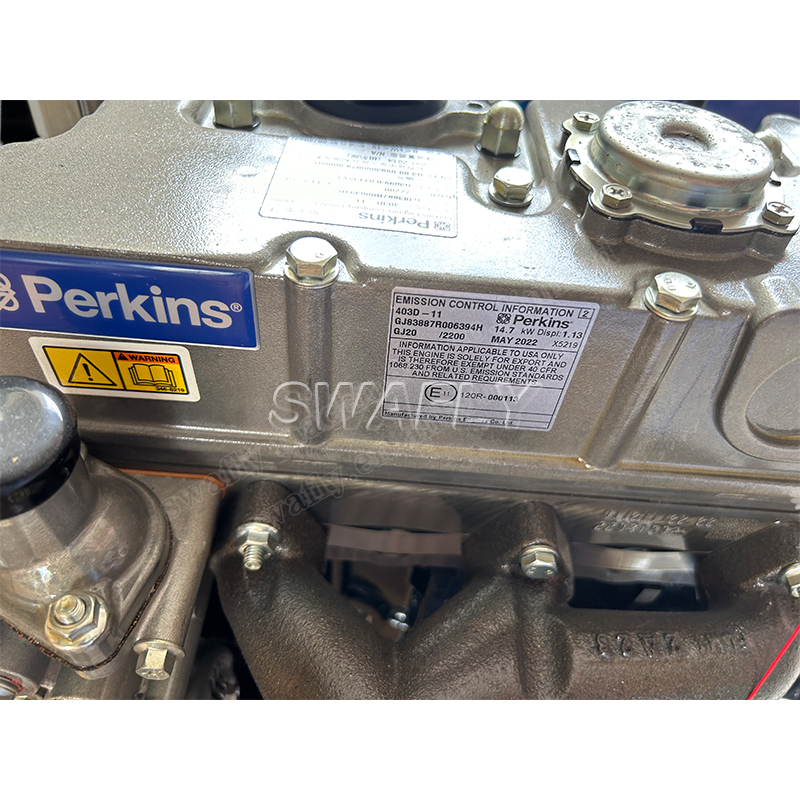 Perkins 403-11 Engine 2200RPM 14.7KW Diesel Engine