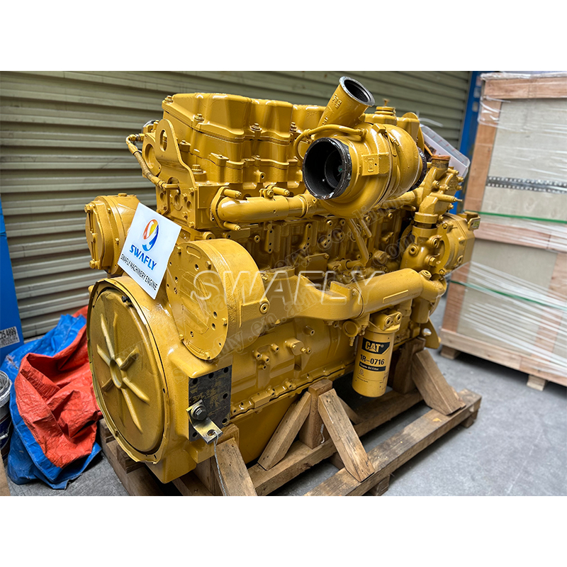 Caterpillar C15 Industrial Engine Motor MCW16233