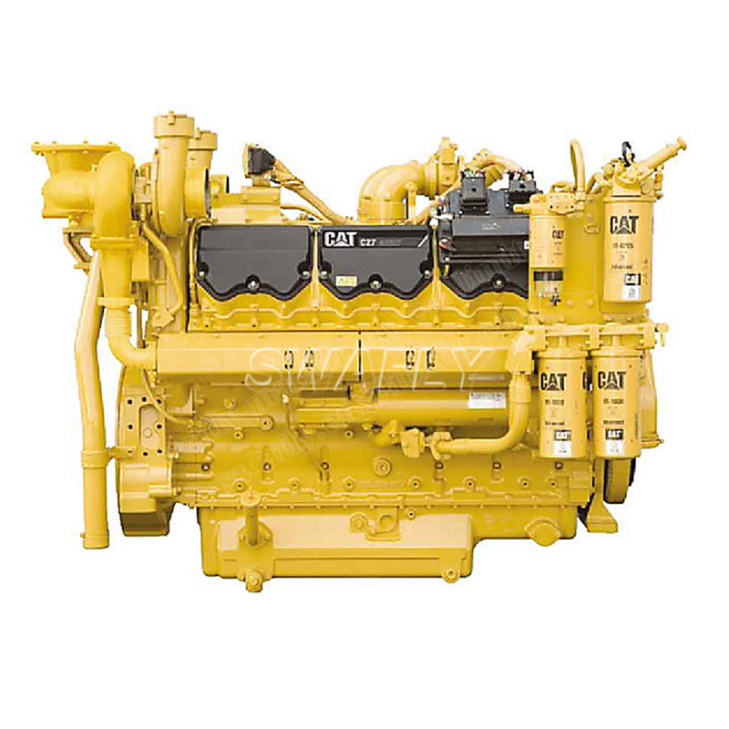 Caterpillar C27 Engine 3505502 596.5KW 1800RPM