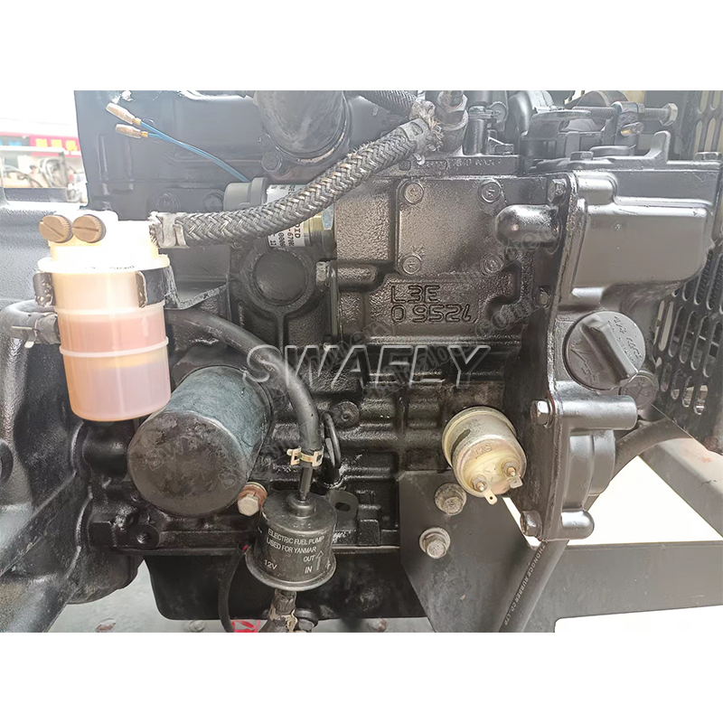 Mitsubishi L3E Diesel Engine Motor