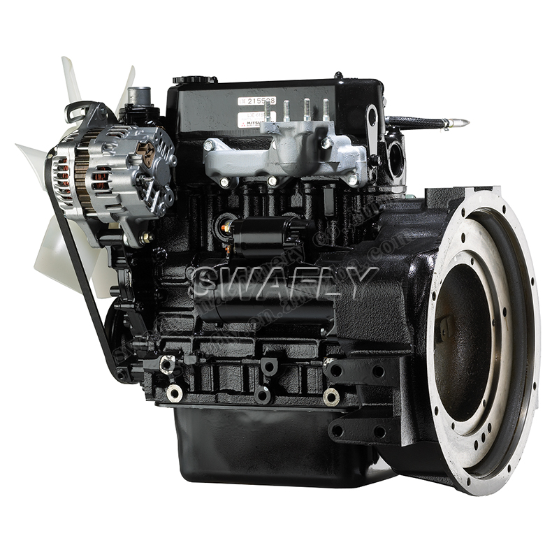 Mitsubishi L3E Diesel Engine Motor