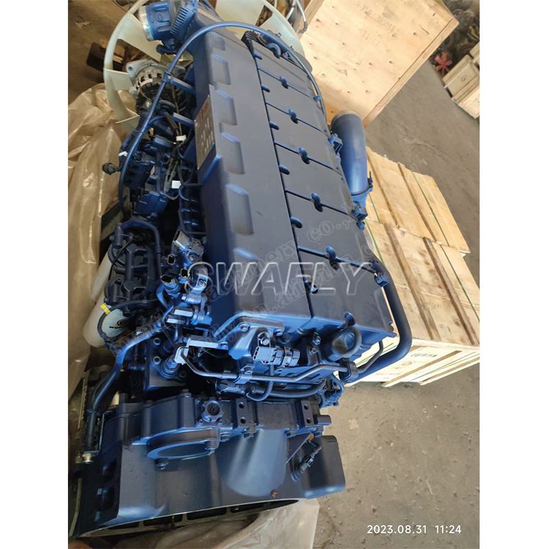 Weichai Diesel Engine WP13.550E62 Complete Engine Assy