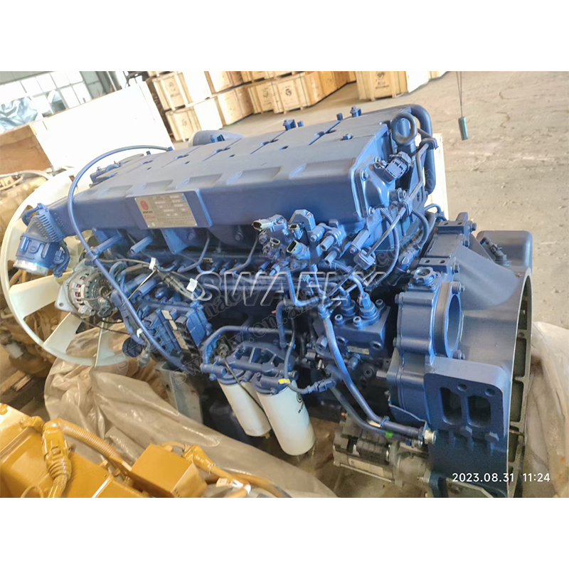 Weichai Diesel Engine WP13.550E62 Complete Engine Assy