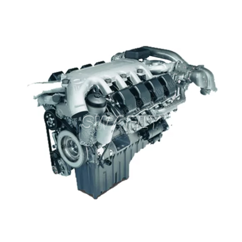 Mercedes-Benz OM502LA Engine Machinery