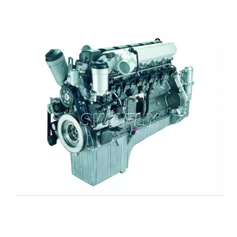 Mercedes OM460LA Complete Engine Assy