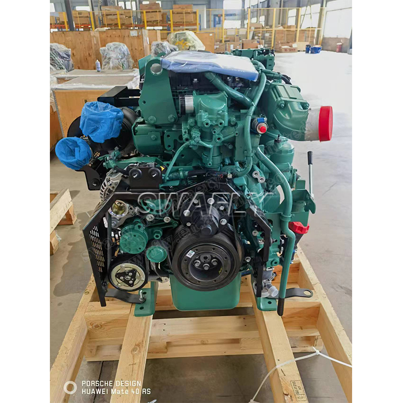 Volvo Penta TAD851VE Engine Assembly
