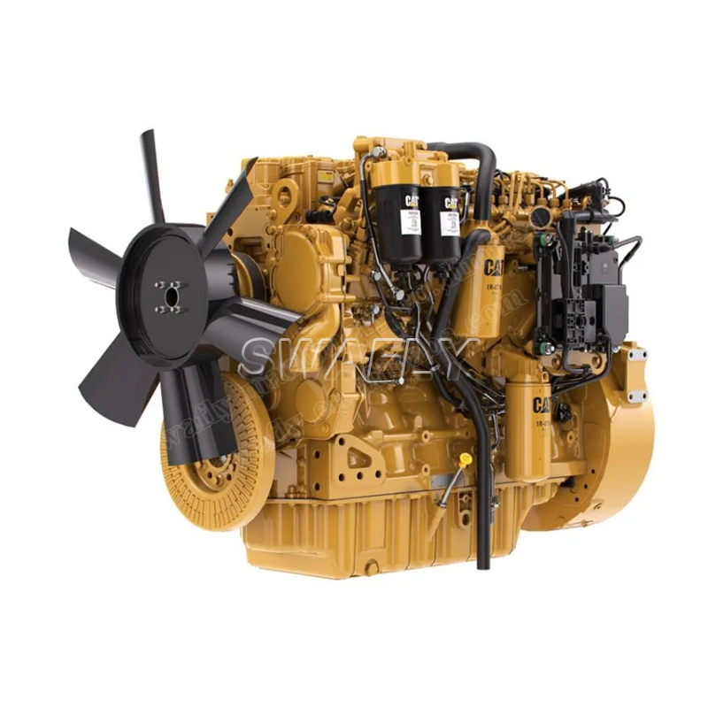 330D2 Caterpillar Excavator Engine C7.1 Diesel Motor