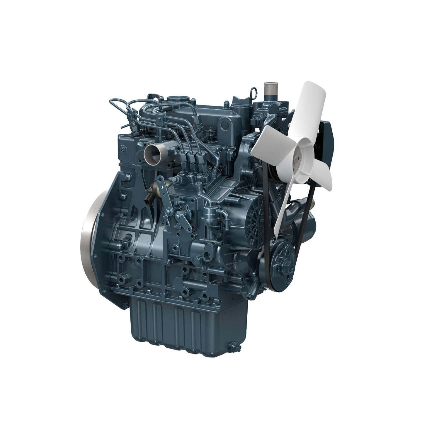 Kubota D1105-ET03 Diesel Engine 1G324-78000 3000RPM 18.2KW