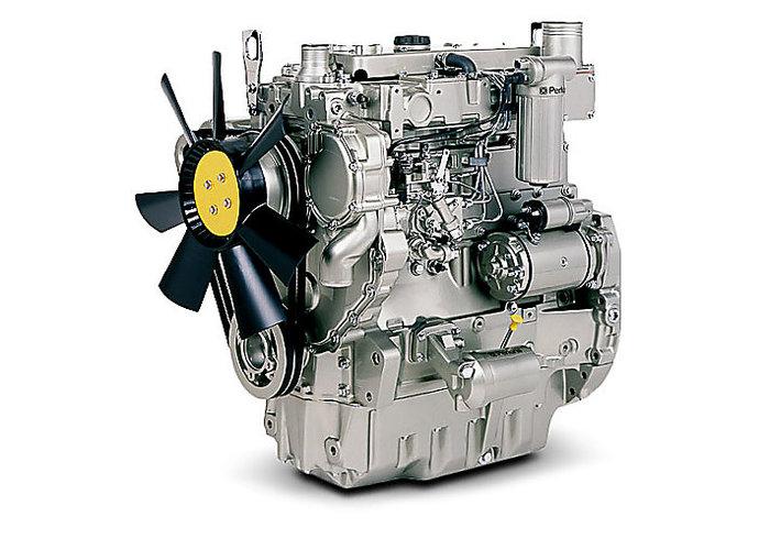 Perkins 1104D-44TA Diesel Engine NM83505 83KW 2200RPM