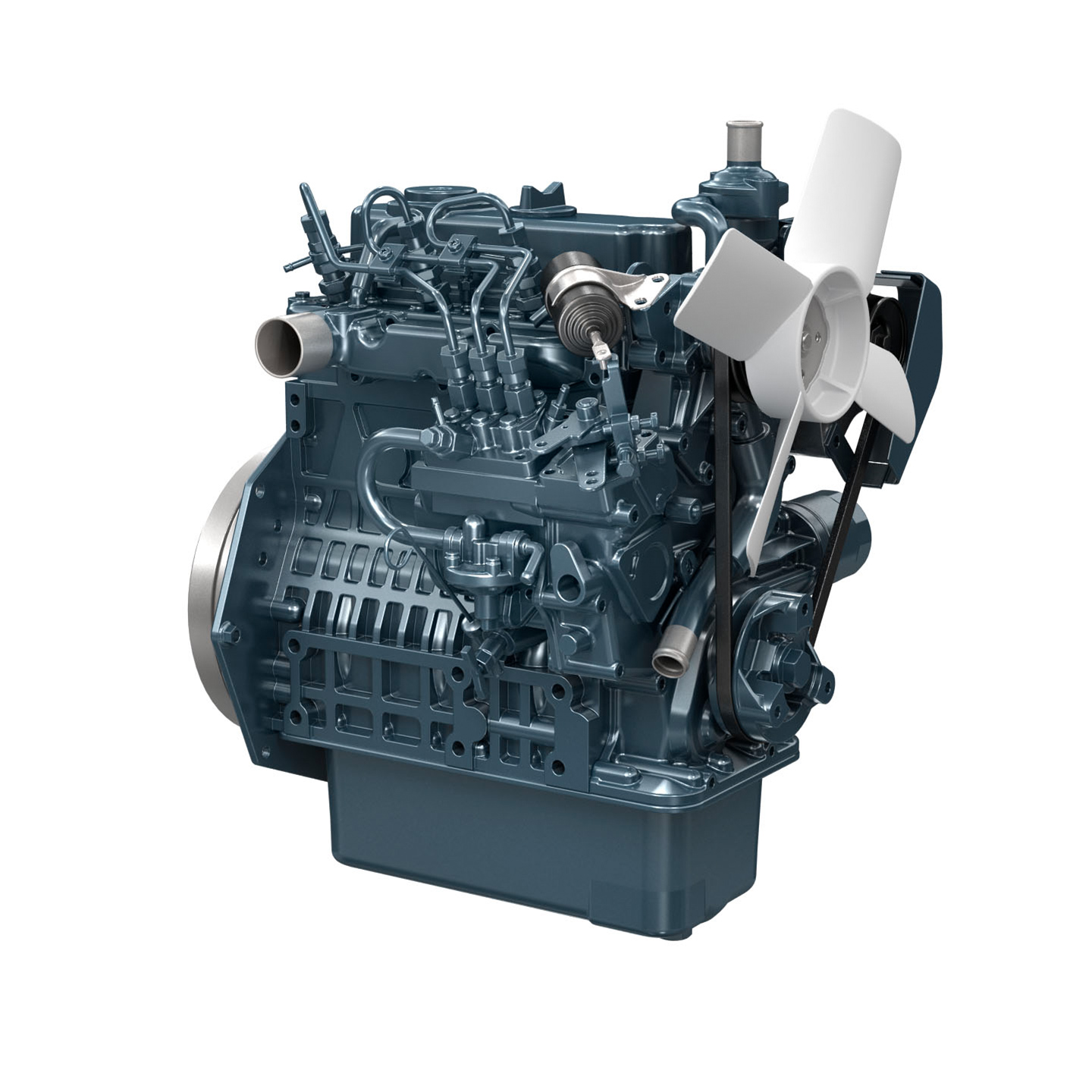 Kubota D902-EF08 Engine 1J325-27000 2300RPM 11.8KW