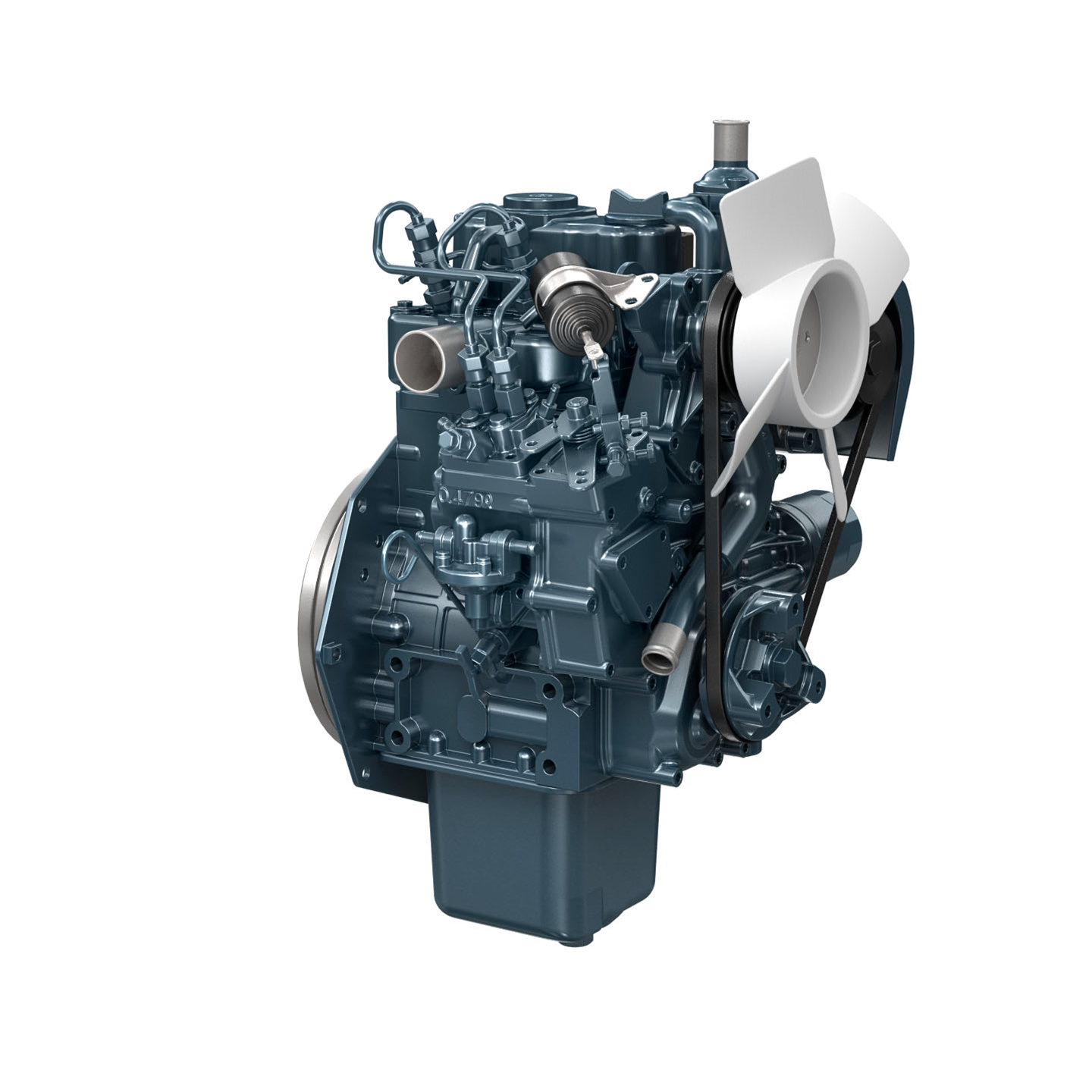 Kubota Z482-E4B-CHN-1 Engine for Generator Set 9.9KW  3600RPM  1J952-90000