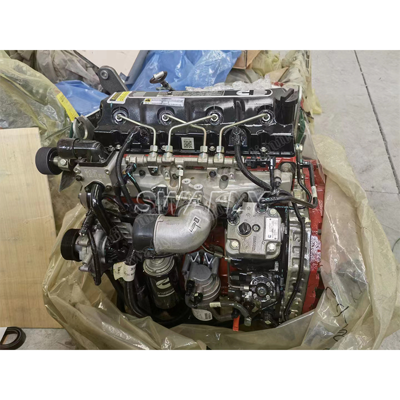 ISF3.8 engine assembly 